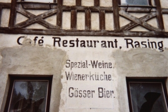 Rasing, Österreich – 2003 (Foto: Bernhard Denscher)