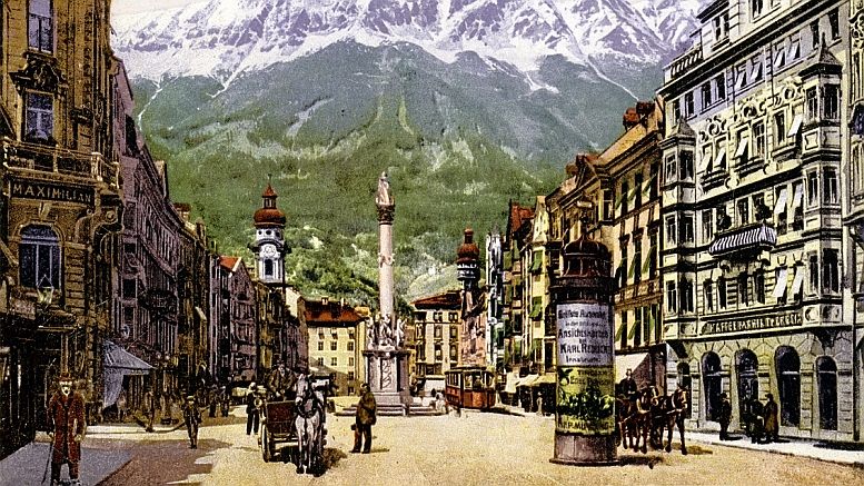 innsbruck Austrian Posters