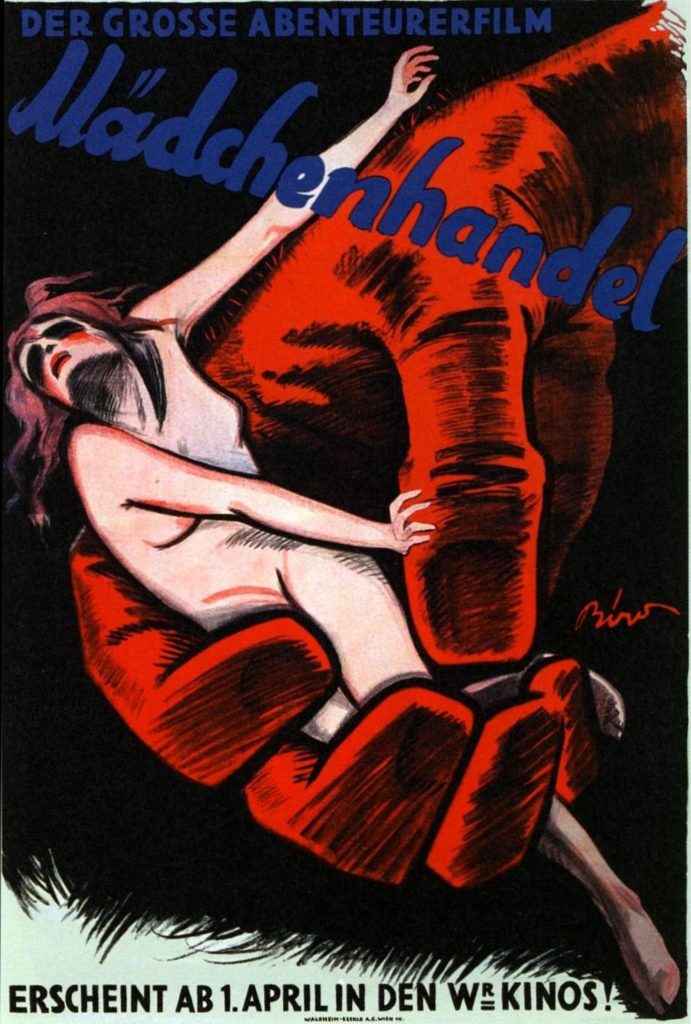 Filmplakat, Wien, 1927