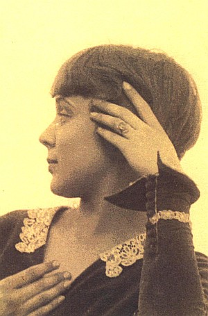 Margit Kováts (Doppler), um 1926