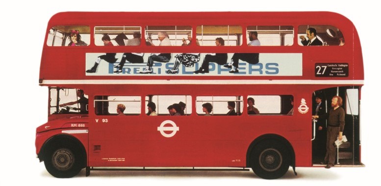 Pirelli-Werbung, 1962 (© Pentagramm/Alan Fletcher)