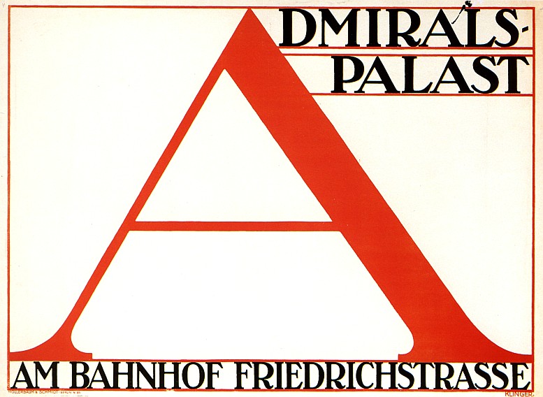 Plakat, 1911