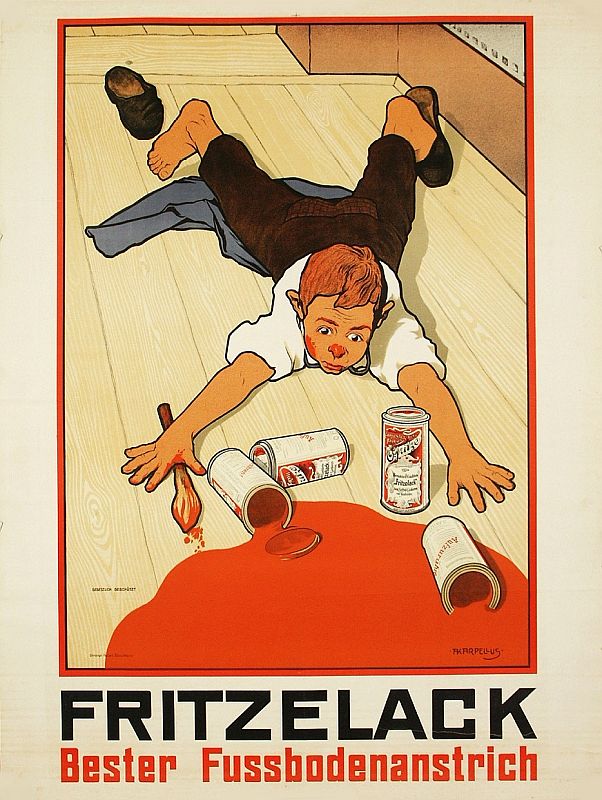 Plakat, um 1910