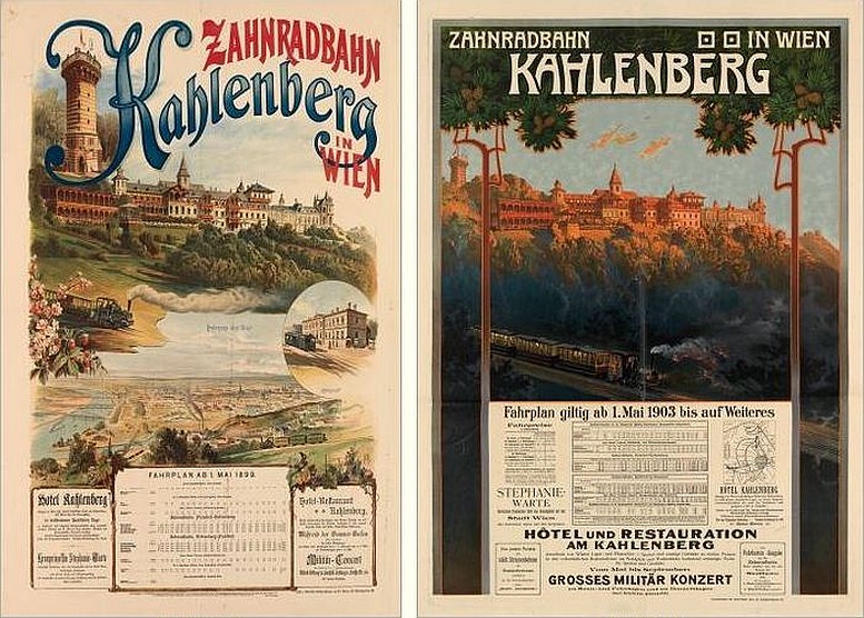 Plakat, 1899 Plakat, 1903