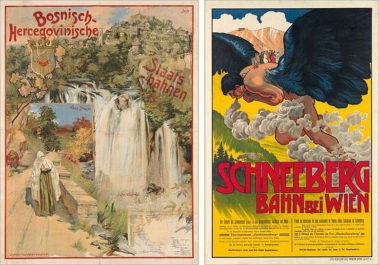 Antal Neogrády, Plakat, ca. 1905 Alfred Roller, Plakat, Version 1904