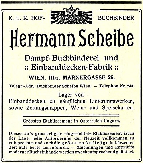 nserat im Genealogischen Taschenbuch der adeligen Häuser Österreichs 1906