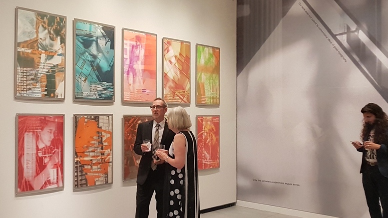 Blick in die CYAN-Ausstellung