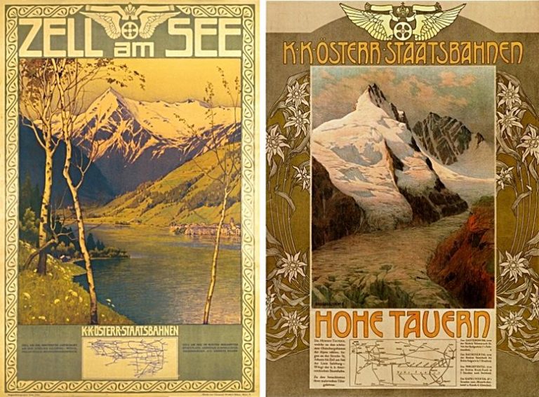 Gustav Jahn (18791919) Austrian Posters